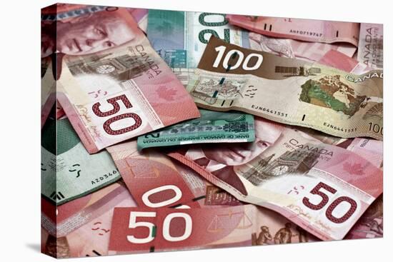 Canadian Money-AddyTsl-Premier Image Canvas