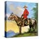 Canadian Mounty-Ron Embleton-Premier Image Canvas