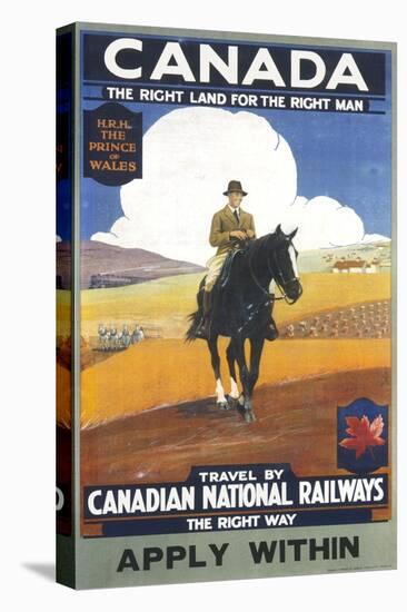 Canadian National Railways Poster-null-Premier Image Canvas