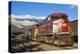 Canadian Pacific Freight Train Locomotive at Banff Station-Neale Clark-Premier Image Canvas