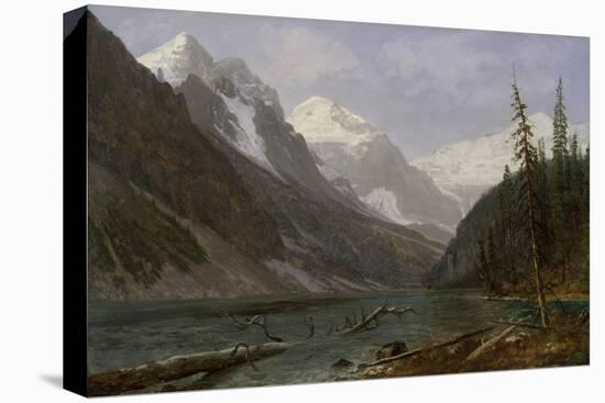 Canadian Rockies , c.1889-Albert Bierstadt-Premier Image Canvas