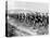 Canadian Troops Marching During Drills at Valcartier Camp after the Outbreak of World War I-null-Premier Image Canvas