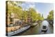 Canal, Amsterdam, Holland, Netherlands-Peter Adams-Premier Image Canvas