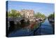 Canal, Amsterdam, the Netherlands, Holland-Peter Adams-Premier Image Canvas