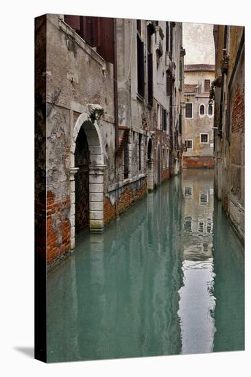 Canal and Doorways Venice, Italy-Darrell Gulin-Premier Image Canvas