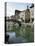 Canal at Porta Ticinese, Naviglio Grande, Milan, Lombardy, Italy-Sheila Terry-Premier Image Canvas