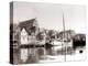 Canal Boats, Dordrecht, Netherlands, 1898-James Batkin-Premier Image Canvas