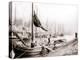 Canal Boats, Rotterdam, 1898-James Batkin-Premier Image Canvas