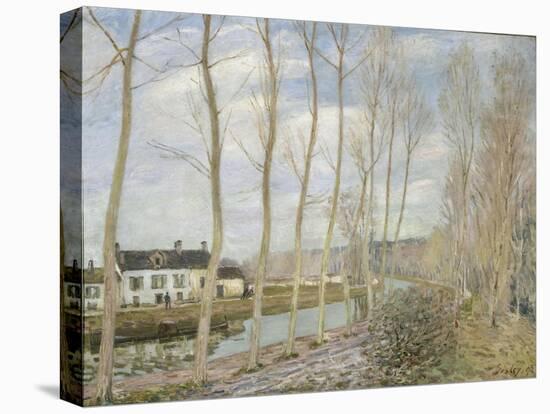 Canal Du Loing, 1892-Alfred Sisley-Premier Image Canvas