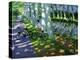 Canal Du Midi, France-Andrew Macara-Premier Image Canvas