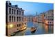 Canal Grande (Grand Canal), Venice, UNESCO World Heritage Site, Veneto, Italy, Europe-Hans-Peter Merten-Premier Image Canvas