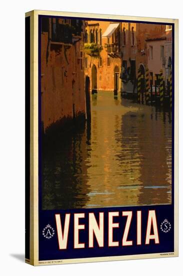 Canal in Venice Italy 1-Anna Siena-Premier Image Canvas
