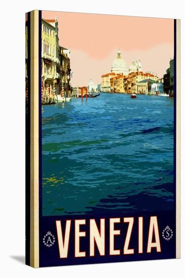 Canal in Venice Italy 2-Anna Siena-Premier Image Canvas