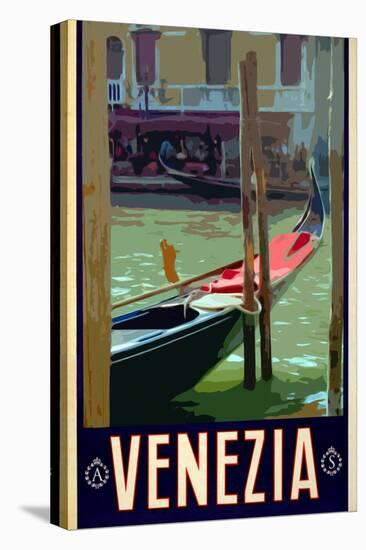 Canal in Venice Italy 3-Anna Siena-Premier Image Canvas