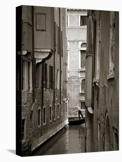 Canal in Venice, Italy-Jon Arnold-Premier Image Canvas