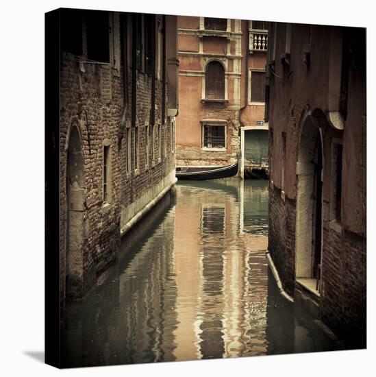 Canal in Venice, Italy-Jon Arnold-Premier Image Canvas