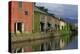 Canal, Otaru City, Hokkaido Prefecture, Japan, Asia-Richard Cummins-Premier Image Canvas