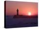 Canal Park Lighthouse at Dawn, Canal Park, Duluth, Minnesota, USA-Maresa Pryor-Premier Image Canvas