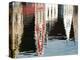 Canal Reflections, Bruges, Belgium-Nadia Isakova-Premier Image Canvas