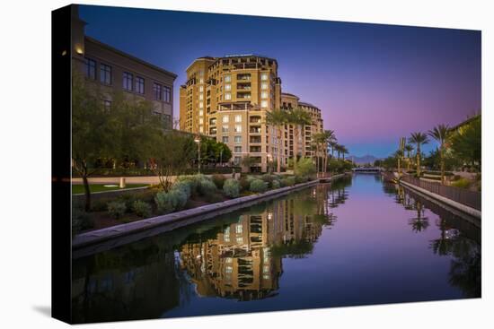 Canal Running Through, Scottsdale, Arizona,Usa-BCFC-Premier Image Canvas