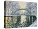 Canal Saint Martin en Hiver, 2003-Michel Bultet-Premier Image Canvas