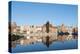 Canal Side Houses, Gdansk, Poland, Europe-Christian Kober-Premier Image Canvas