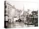 Canal Yard, Dordrecht, Netherlands, 1898-James Batkin-Premier Image Canvas