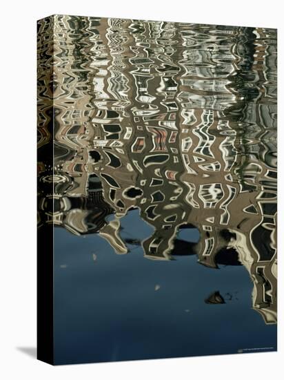 Canals, Amsterdam, Holland-Adam Woolfitt-Premier Image Canvas