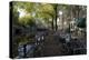 Canalside, Amsterdam, Netherlands-Natalie Tepper-Stretched Canvas