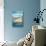 Canandaigua, New York - Sailboat-Lantern Press-Stretched Canvas displayed on a wall