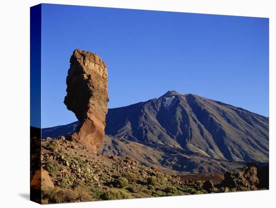 Canary Islands, Tenerife, Mount Teide Volcano, Spain-Steve Vidler-Premier Image Canvas