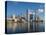 Canary Wharf cityscape, Docklands, London, England, United Kingdom, Europe-Charles Bowman-Premier Image Canvas