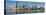 Canary Wharf cityscape panorama, Docklands, London, England, United Kingdom, Europe-Charles Bowman-Premier Image Canvas