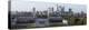 Canary Wharf from Greenwich Park, London, 2009-Peter Thompson-Premier Image Canvas