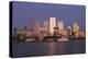 Canary Wharf, London, 2009-Peter Thompson-Premier Image Canvas