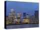 Canary Wharf, London Docklands, London, England, United Kingdom, Europe-Graham Lawrence-Premier Image Canvas