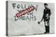 Cancelled Dreams-Banksy-Premier Image Canvas