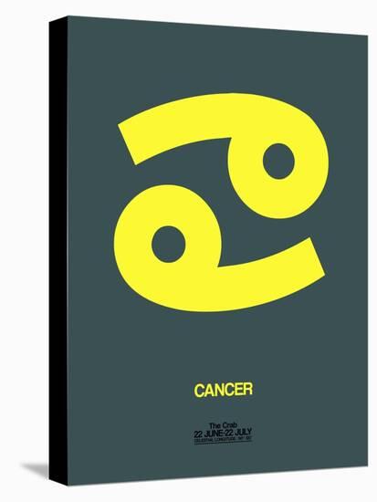 Cancer Zodiac Sign Yellow-NaxArt-Stretched Canvas
