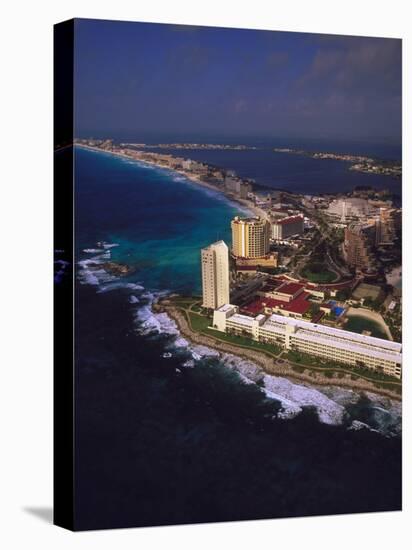 Cancun, Quintana Roo, Mexico-Walter Bibikow-Premier Image Canvas