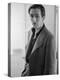 Candid Portrait of Movie Studio Head Walt Disney Standing in Doorway at Studio-Alfred Eisenstaedt-Premier Image Canvas