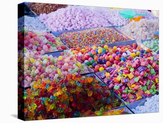 Candies For Sale, San Miguel De Allende, Guanajuato State, Mexico-Julie Eggers-Premier Image Canvas