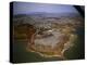 Candlestick Park from a Distance-Tony Sande-Premier Image Canvas