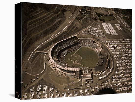 Candlestick Park-Tony Sande-Premier Image Canvas