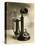 Candlestick Telephone-null-Premier Image Canvas