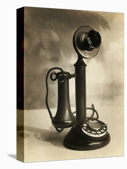 Candlestick Telephone-null-Premier Image Canvas