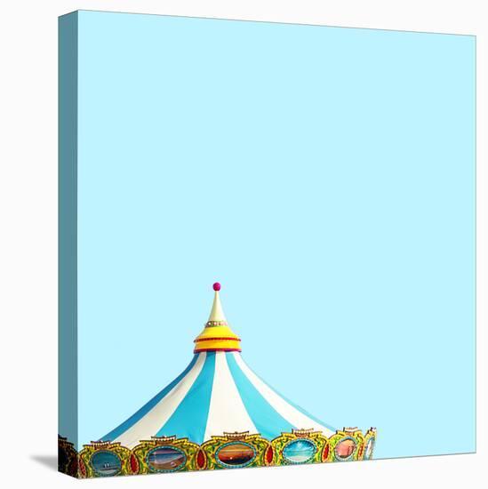 Candy Carousel 1-Matt Crump-Stretched Canvas