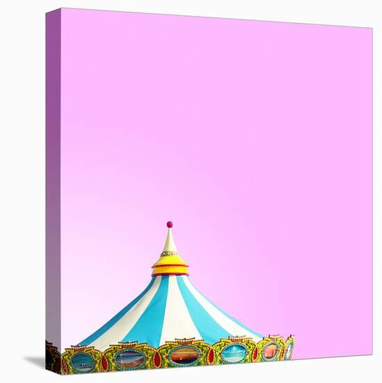 Candy Carousel 2-Matt Crump-Stretched Canvas