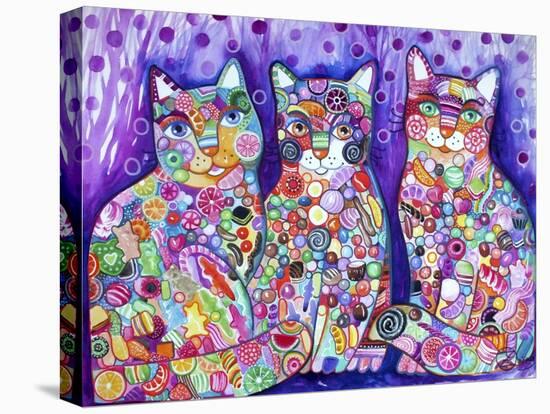 Candy Cats-Oxana Zaika-Premier Image Canvas