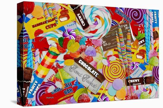 Candy Collage 2-Megan Aroon Duncanson-Premier Image Canvas