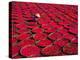 Candy Drying in Baskets, Vietnam-Keren Su-Premier Image Canvas